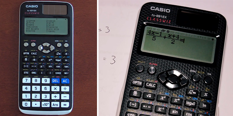 Review of Casio FX-991EX Engineering/Scientific Calculator, Black (European Version)