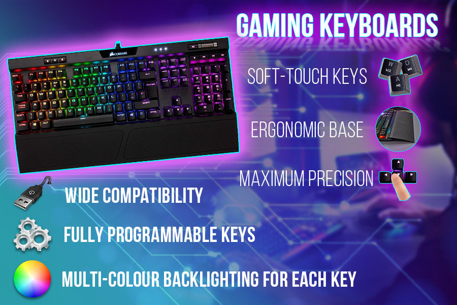 Comparison of Gaming Keyboards
