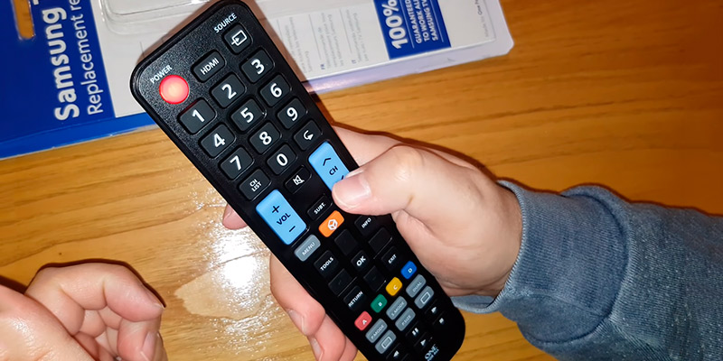Review of One For All Samsung TV Replacement Remote Control