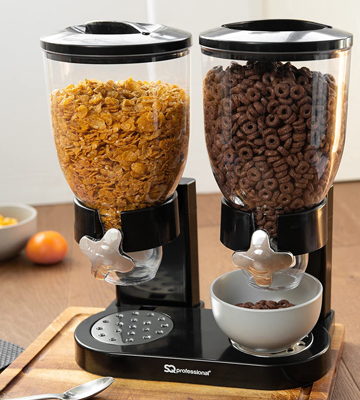 Review of SQ Professional Double Cereal Dispenser