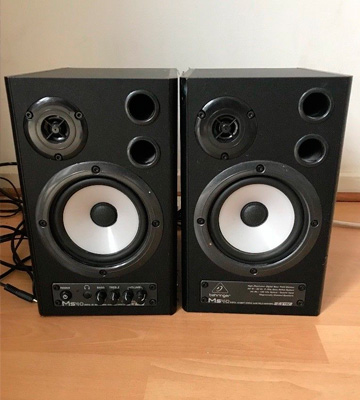 Review of Behringer MS40 Active Studio Monitor Speakers (Pair)
