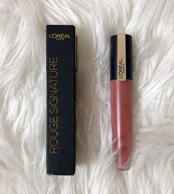 Review of L'Oreal Paris Rouge Signature Matte Liquid Lipstick