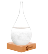 3DHOME Creative Storm Glass Weather Forecaster