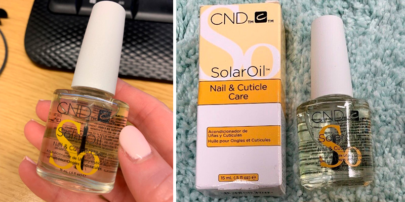 Review of CND SolarOil Nail and Cuticle Conditioner