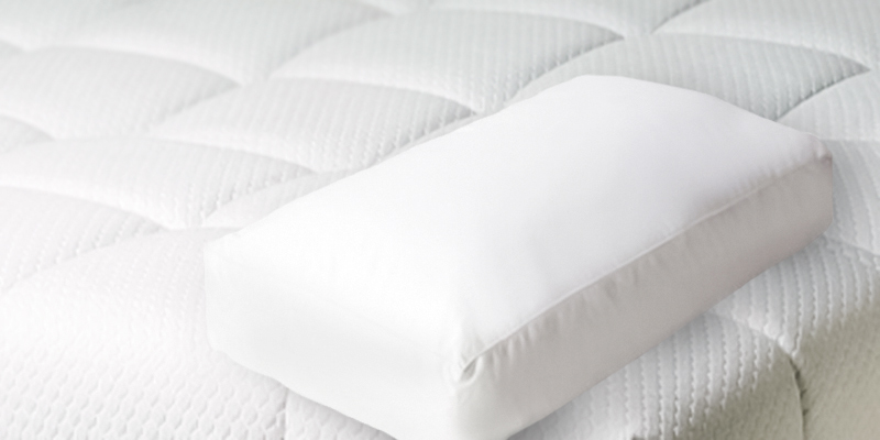 Review of Dunlopillo 101069 Serenity Deluxe Full Latex Slim Pillow, White
