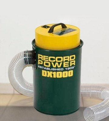Review of Record Power DX1000 Fine Filter Extractor