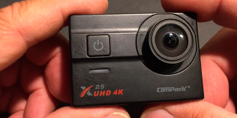 Review of Campark X25 4K Action Camera
