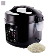 Yum Asia Kumo YumCarb Rice Cooker with Ceramic Bowl