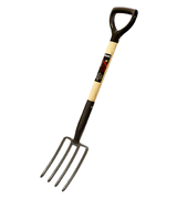 Rolson Tools R82652 Ash Handle Digging Fork