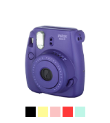Fujifilm Instax Mini 8 (Grape) Instant Film Camera