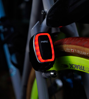 Review of Lightrider PHASE USB rechargeable rear bike light