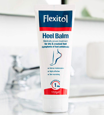 Review of Flexitol Heel Balm for Dry and Cracked Feet