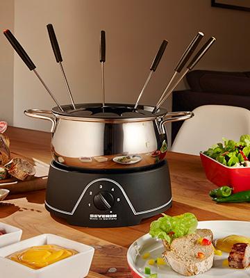 Review of Severin FO2400 Electric Fondue Set