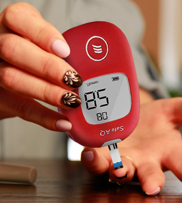 Review of Sinocare Safe AQ smart Blood Glucose Sugar Test Kit
