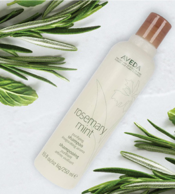 Review of Aveda Rosemary mint Purifying Shampoo