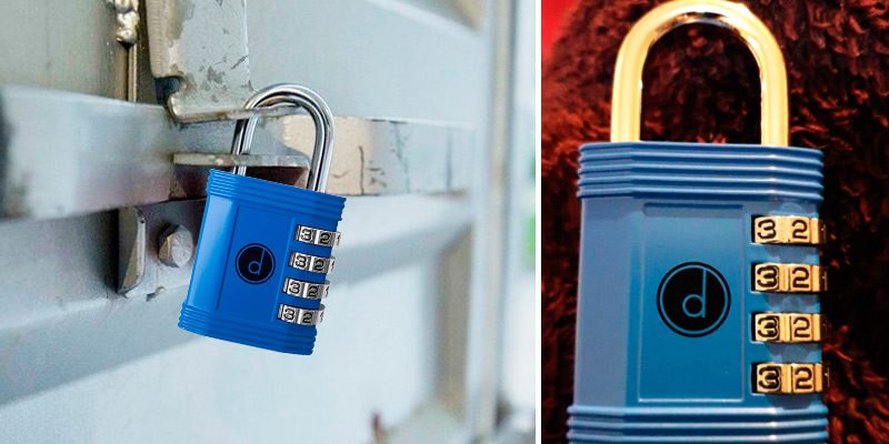 Review of Desired tools 4 Digit Combination Padlock