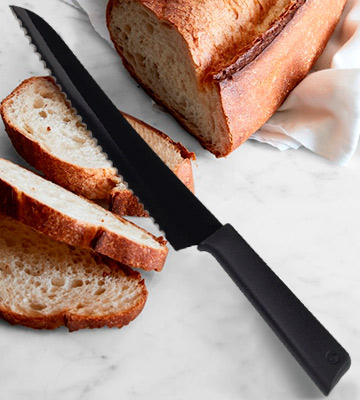 Kuhn Rikon Colori+ Non-Stick Bread Knife - Bestadvisor