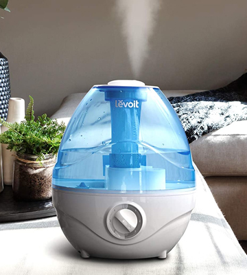 Review of Levoit 2.4L Ultrasonic Humidifier