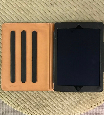 Review of MOFRED Apple iPad Air Leather Case