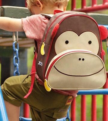 Review of Skip Hop Monkey Kids Zoo Luggage