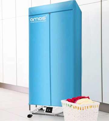 Review of AMOS Eezy-Dry PRO Electric Clothes Dryer Extra