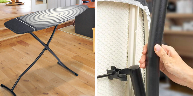 Review of Brabantia Ironing Board with Iron Parking Zone