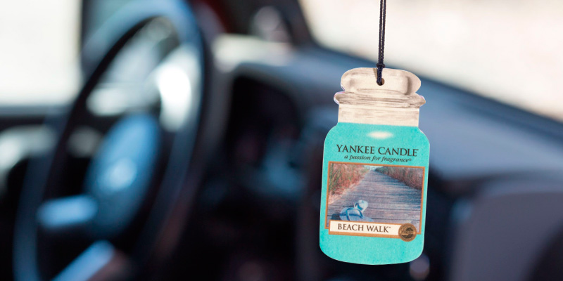 Review of Yankee Candle Car Jar Air Freshener
