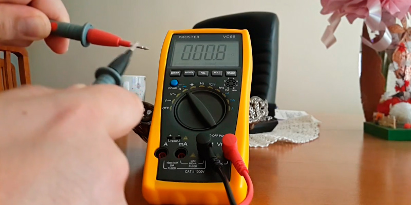 Review of Proster PST99 Auto-Ranging Multi Tester with Capacitance Frequency Test and Temperature Measurement