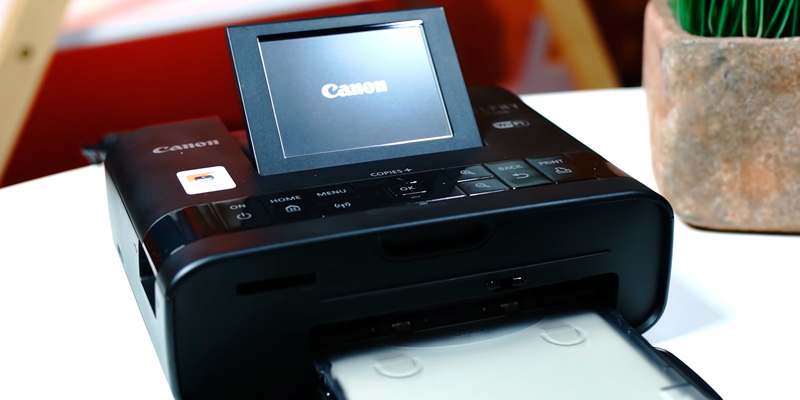 Canon Selphy CP1300 Compact Photo Printer in the use