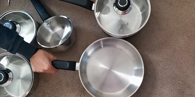 Review of Morphy Richards Equip 5-Piece Stainless Steel Pan Set
