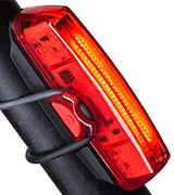 Cocopa Bike Tail Light USB Rechargeable Rear Bike Light