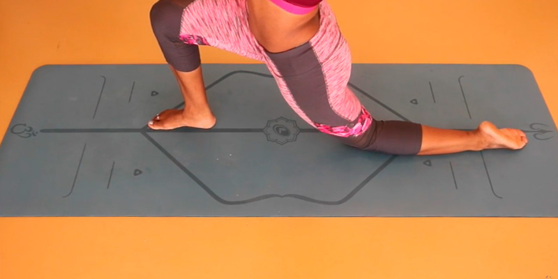 Review of Liforme ORIGINAL Unique Alignment Marker System Yoga Mat
