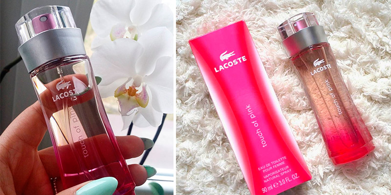 Review of Lacoste Touch of Pink Eau de Toilette