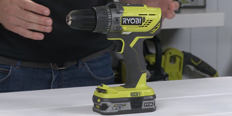 Review of Ryobi R18PD3-215GZ 18 V ONE+ Cordless Combi Drill Starter Kit