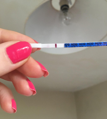 Review of One Step 15 x Ultra Early Wide Strips Pregnancy Test