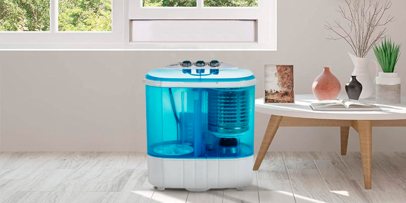 Review of KUPPET Twin Tub Mini Portable Washing Machine