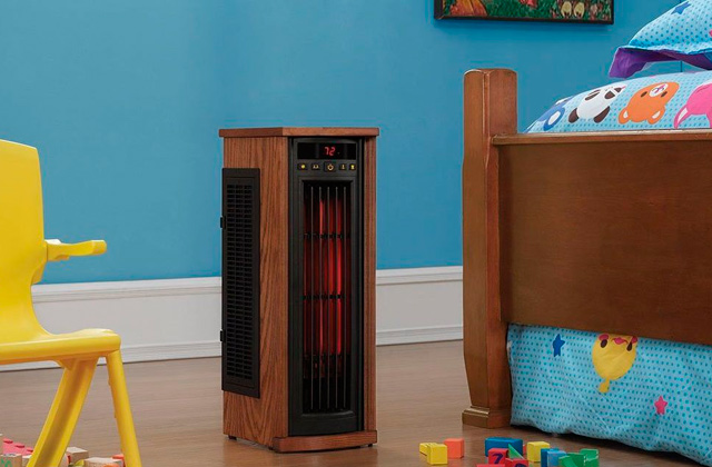 Comparison of Infrared Heaters