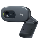 Logitech (C270) 720p Webcam with Microphone