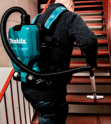 Review of Makita DVC260Z Cordless Back Pack Vacuum Cleaner