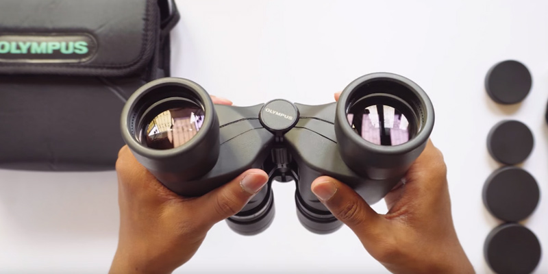 Detailed review of Olympus 8 x 40 DPSI Binocular