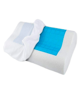 TANEL Contour Cooling Gel Menopause Pillow