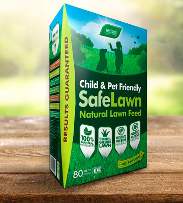 Review of Westland Child and Pet Friendly Natural Lawn Feed