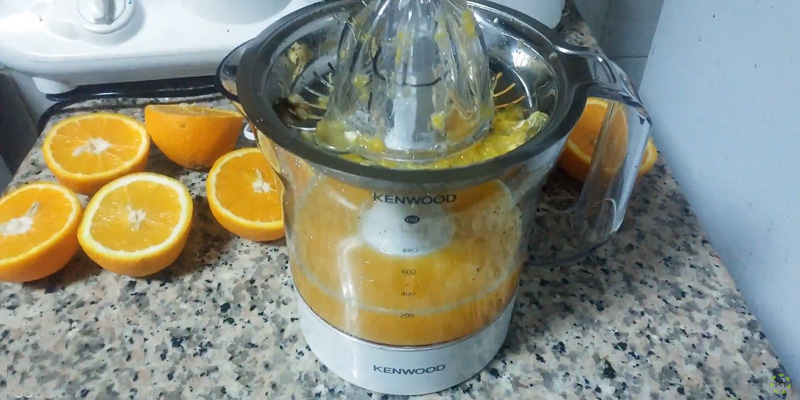 Review of Kenwood 0WJE29 Citrus Juicer