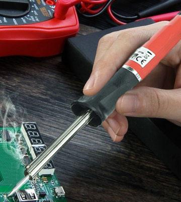 Review of Duratool ZD-407 Soldering Iron