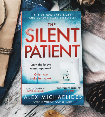 Alex Michaelides The Silent Patient - Bestadvisor