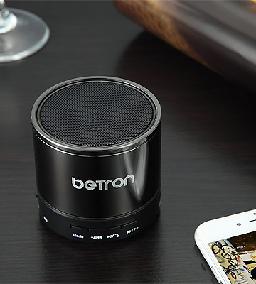 Review of Betron KBS08 Bluetooth Speaker, Wireless and Portable Speaker