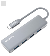 Lenovo C610 Aluminum USB C Hub