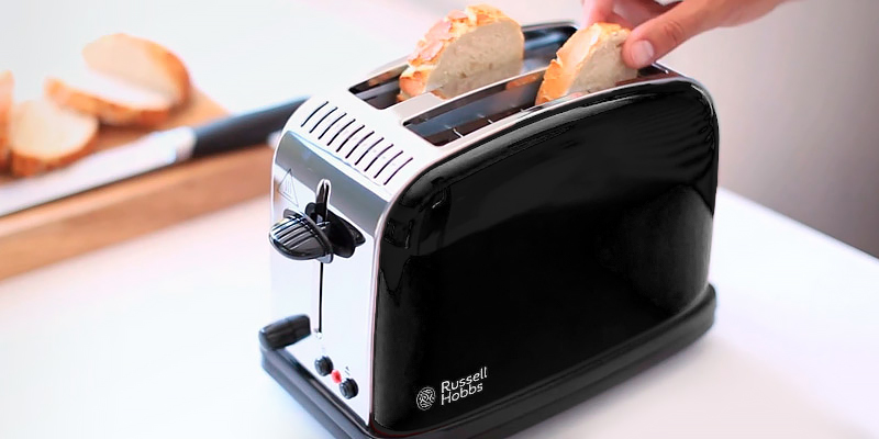 Review of Russell Hobbs 23331 2-Slice Toaster