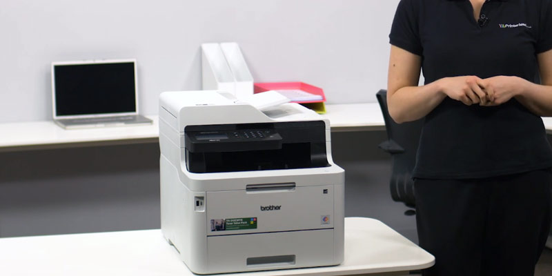 Review of Brother MFC-L3770CDW All-in-One Colour Laser Printer