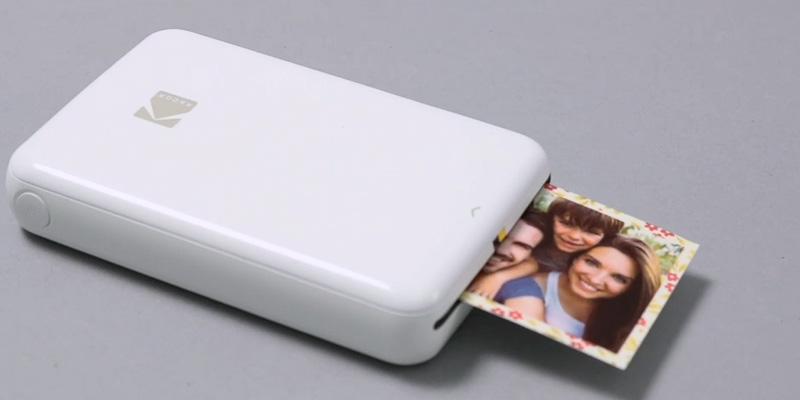 Review of Kodak Step Instant Wireless Photo Printer